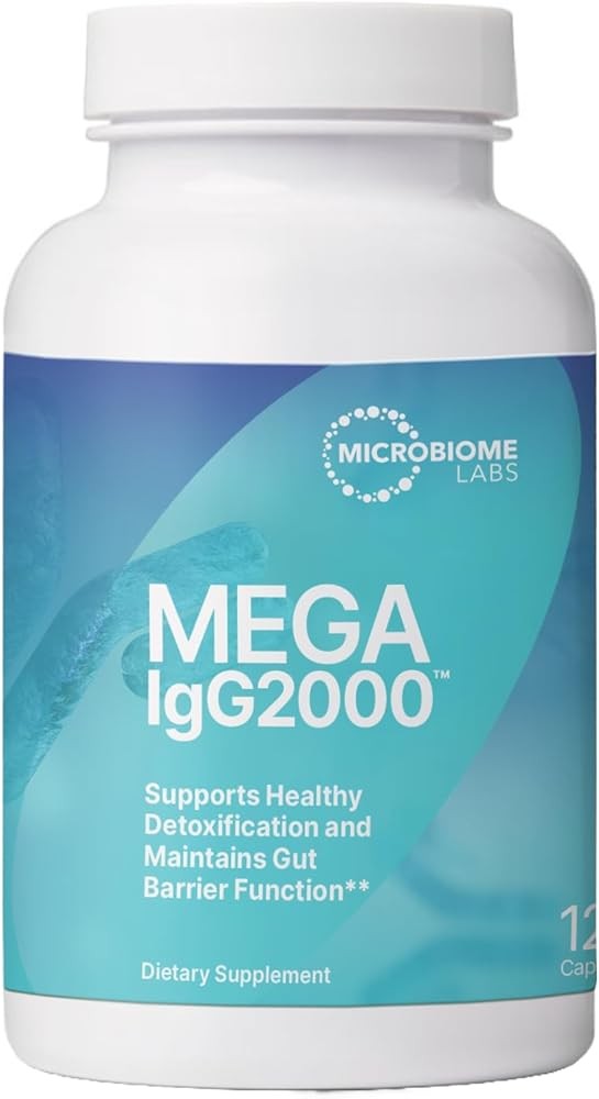 Microbiome Labs Mega IgG2000 Colostrum