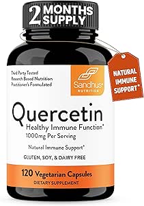 Quercetin Benefits: Science-Backed Health Benefits