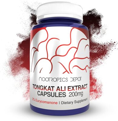 Nootropics Depot Tongkat Ali Extract - Best Budget