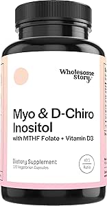 Myo-Inositol & D-Chiro Inositol with MTHF and Folate