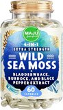 MAJU 4-in-1 Organic Sea Moss Capsules