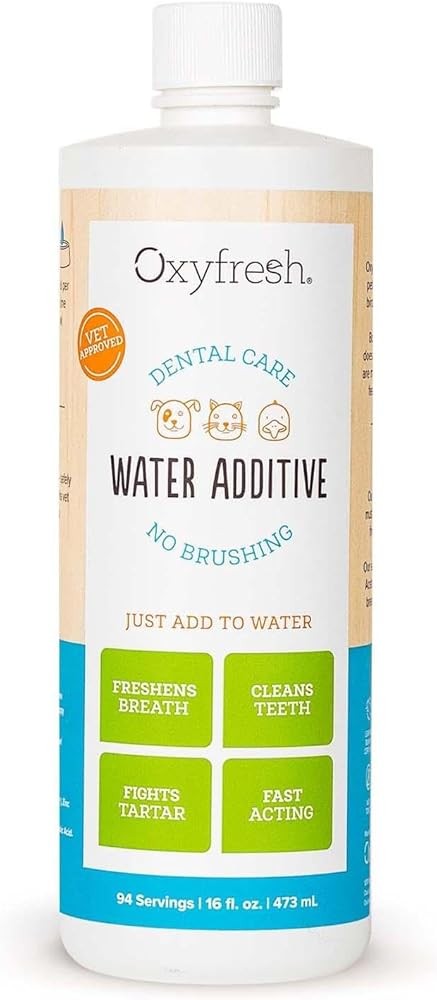 Oxyfresh Premium Pet Dental Care Solution