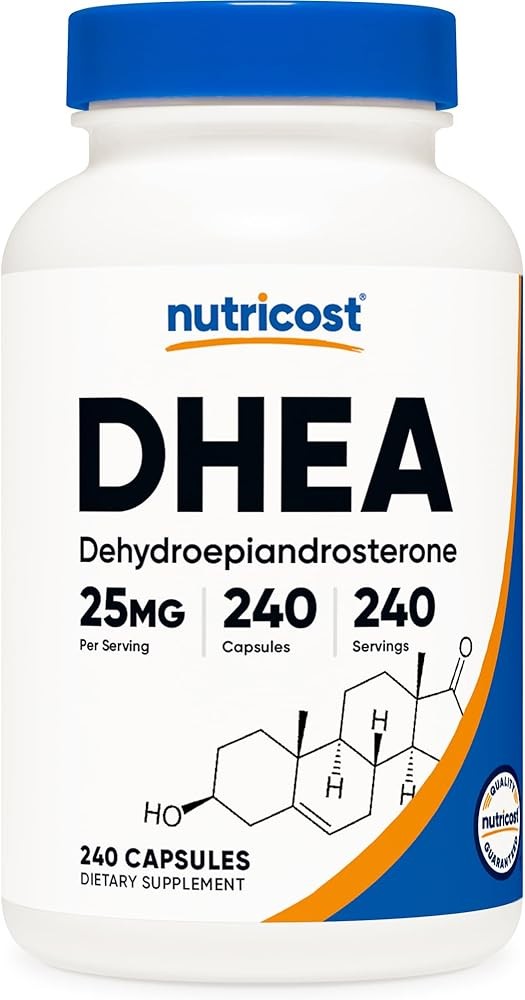 Nutricost DHEA 25mg