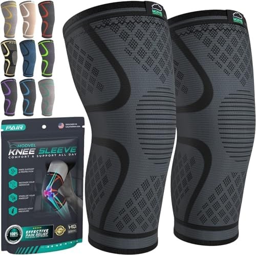 Modvel Compression Knee Brace 2-Pack