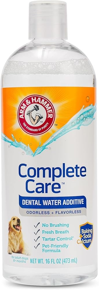 Arm & Hammer Dog Dental Water Additive