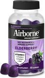 Airborne Elderberry + Zinc & Vitamin C Gummies