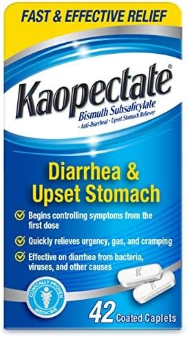 Kaopectate Multi-Symptom Anti-Diarrheal 42 Caplets