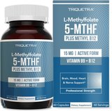 L Methyl Folate 15mg Plus Methyl B12 Cofactor