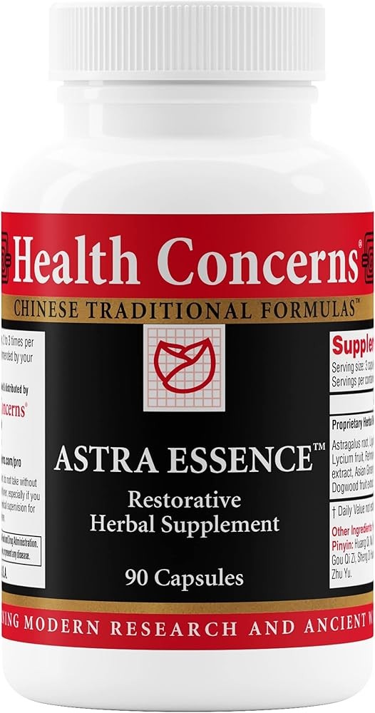 Health Concerns Astra Essence 90 Tablets