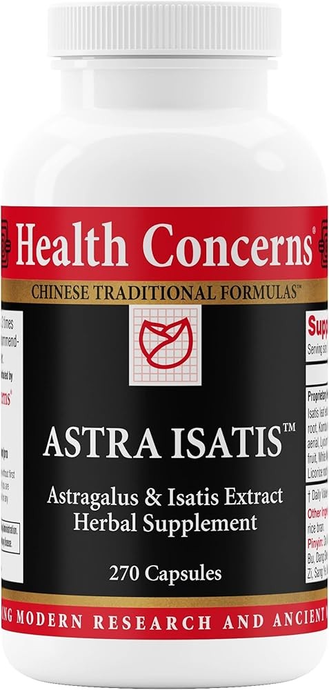 Health Concerns Astra Isatis Immune Defense