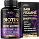 NUTRAHARMONY Biotin Collagen Hyaluronic Acid Keratin