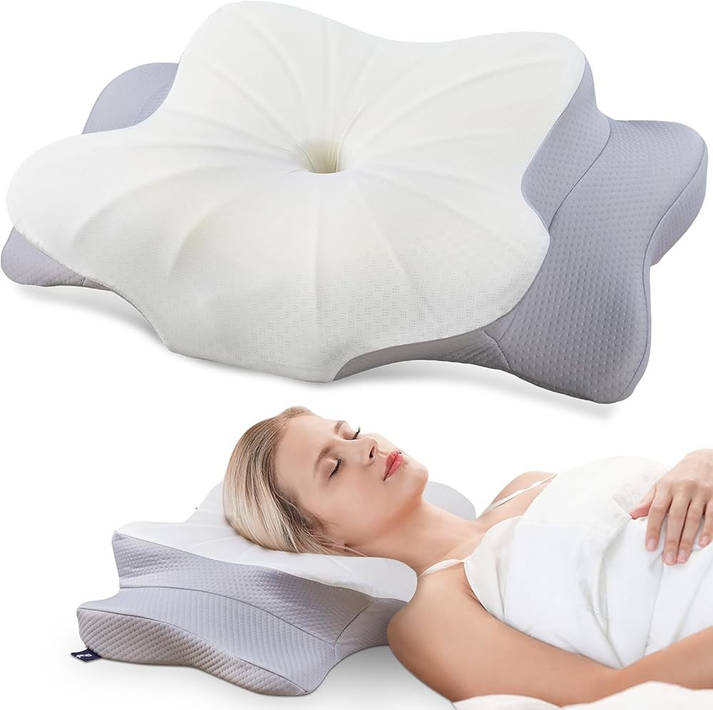 DONAMA Cervical Pillow for Neck and Shoulder