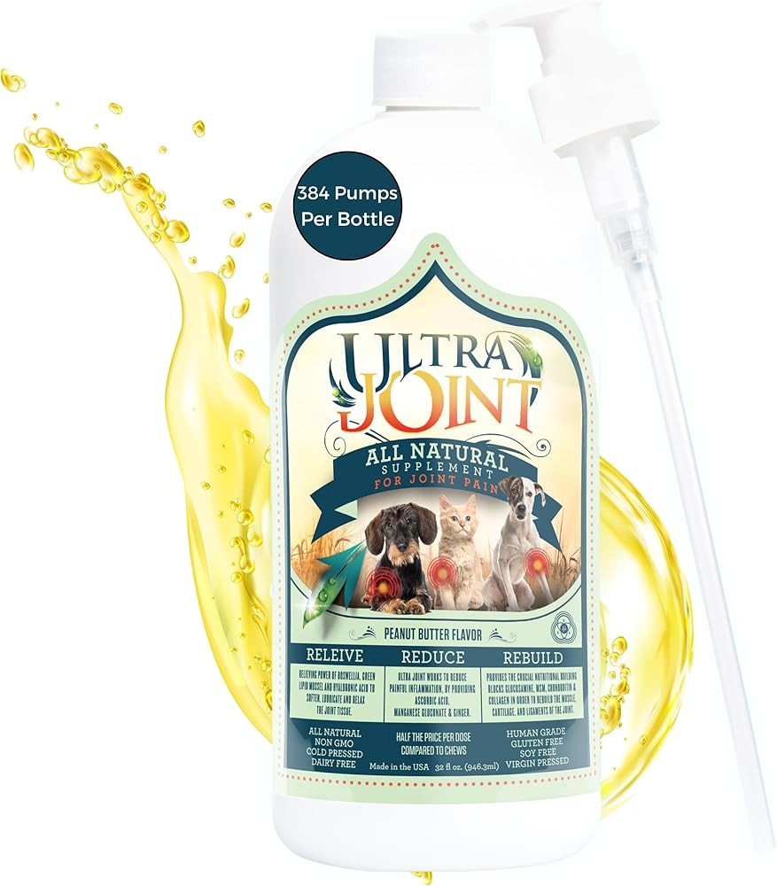 Ultra Joint - Liquid Joint Support for Dogs