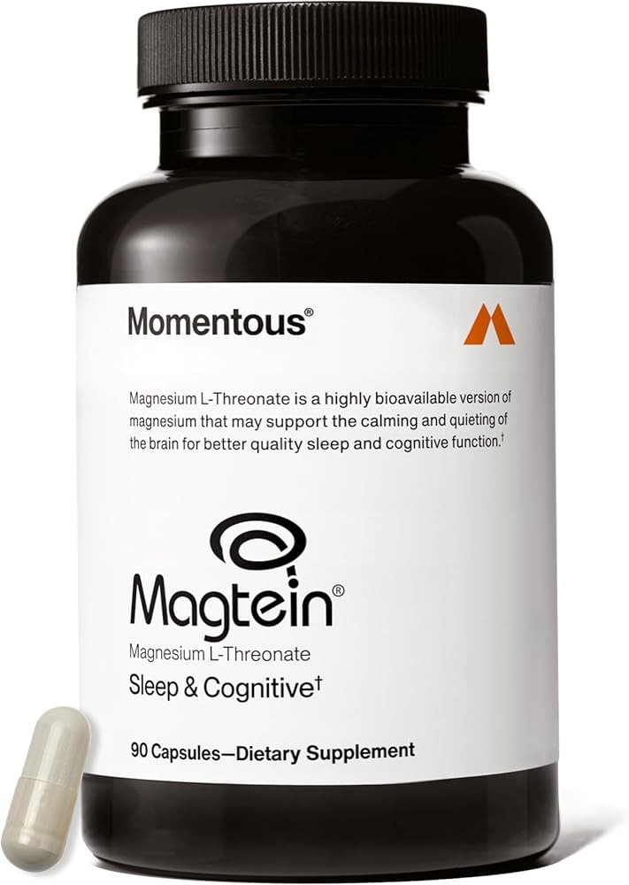 Momentous Magtein Magnesium L-Threonate - Brain & Sleep Support