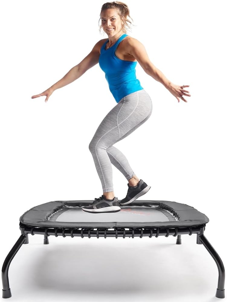 Sunny Health Springless Mini Trampoline