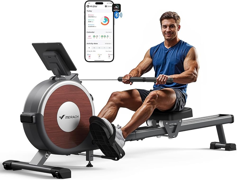 MERACH Magnetic Rowing Machine