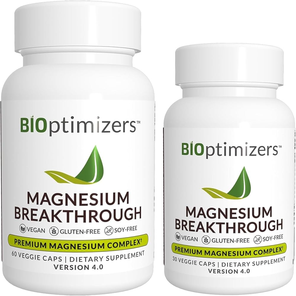 Magnesium Breakthrough 4.0 - 7 Forms of Magnesium for Sleep and Brain Health