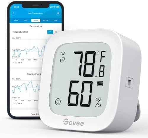 Govee WiFi Thermometer Hygrometer H5103