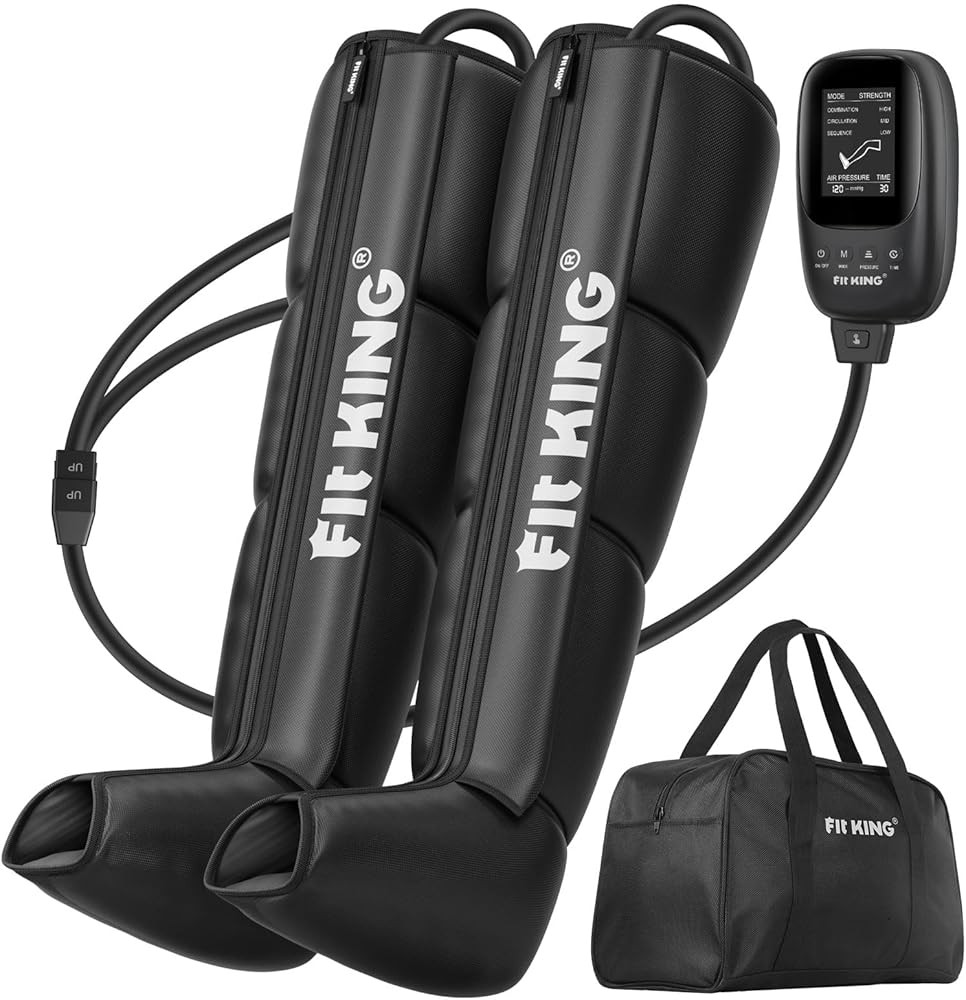 Best Compression Boots for Leg Recovery