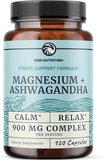 Magnesium Ashwagandha Stress Relief