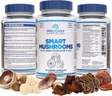 Smart Mushrooms Lions Mane, Turkey Tail, Cordyceps & Reishi
