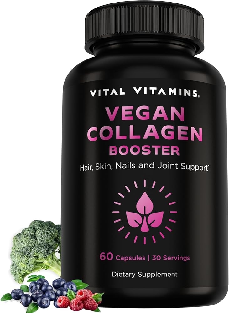 Plant-Based Collagen Boosters for Vegans: Best Alternatives to Animal Collagen