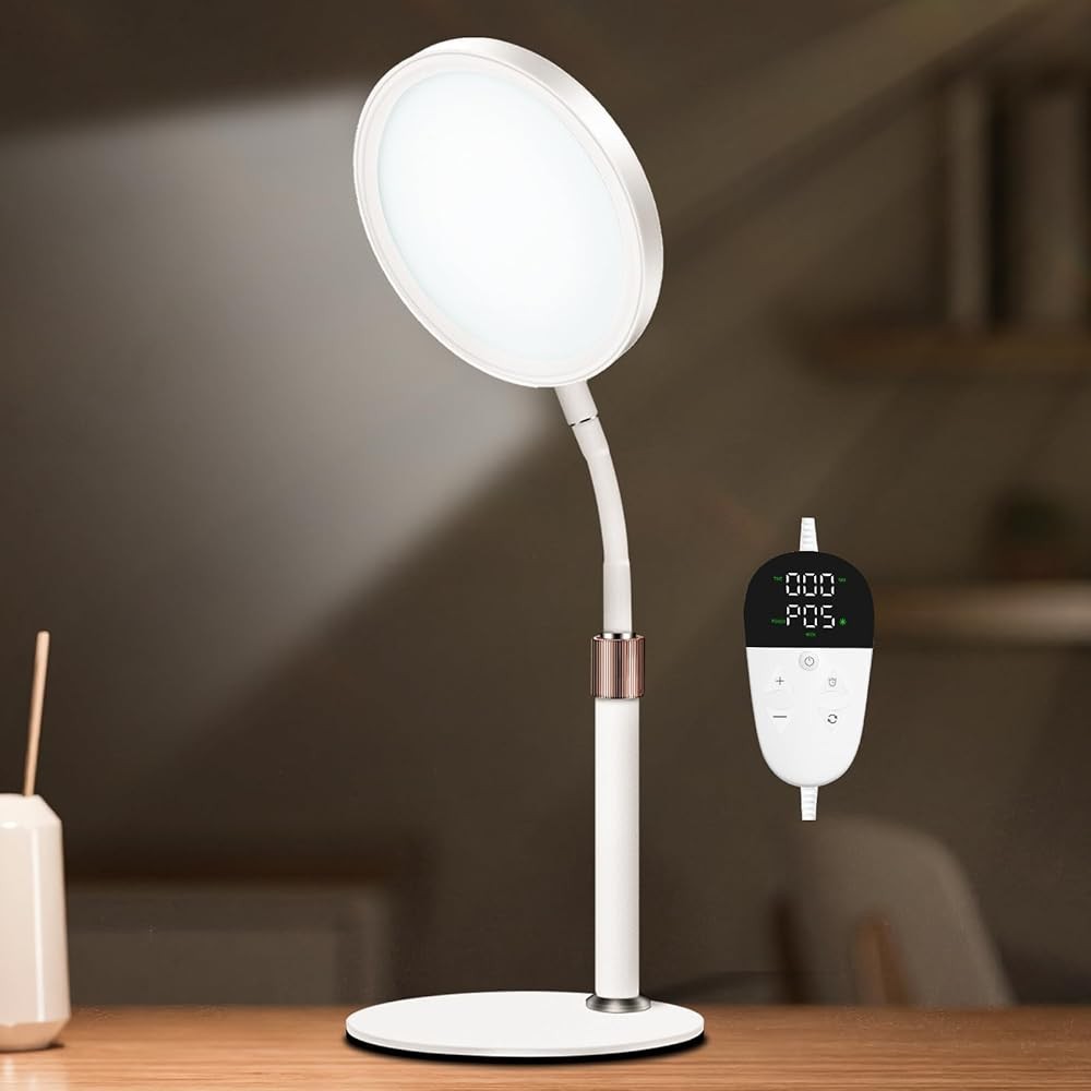 Adjustable Light Therapy Lamp