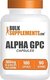 BulkSupplements Alpha GPC 300mg Capsules