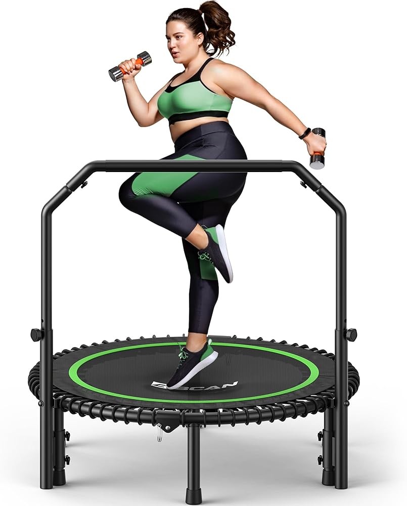 Best Mini Trampolines and Rebounders for Lymphatic Health