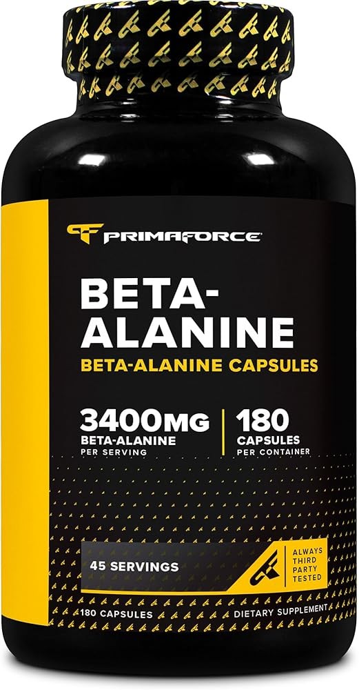 Best Beta-Alanine Supplements for Endurance and Performance