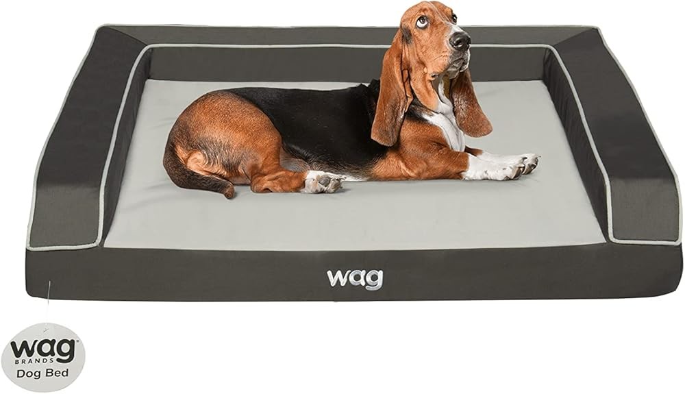 Wag Premium Pet Dog Bed with Cooling Gel
