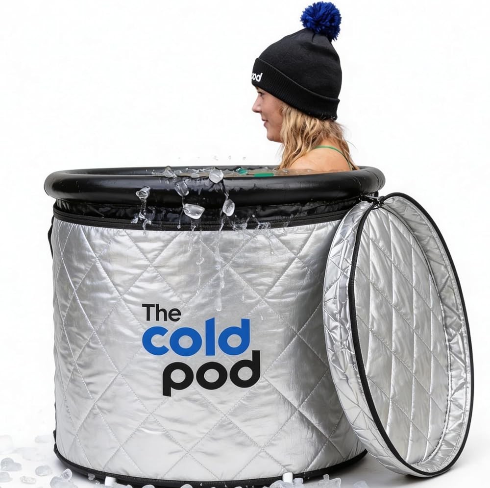 The Cold Pod Ice Bath Tub for Athletes
