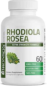 Rhodiola Rosea Benefits: Clinical Research on This Adaptogenic Herb
