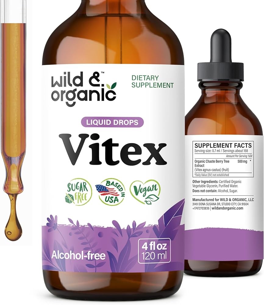 Vitex (Chasteberry) for Hormone Balance: Progesterone Support and Menstrual Health