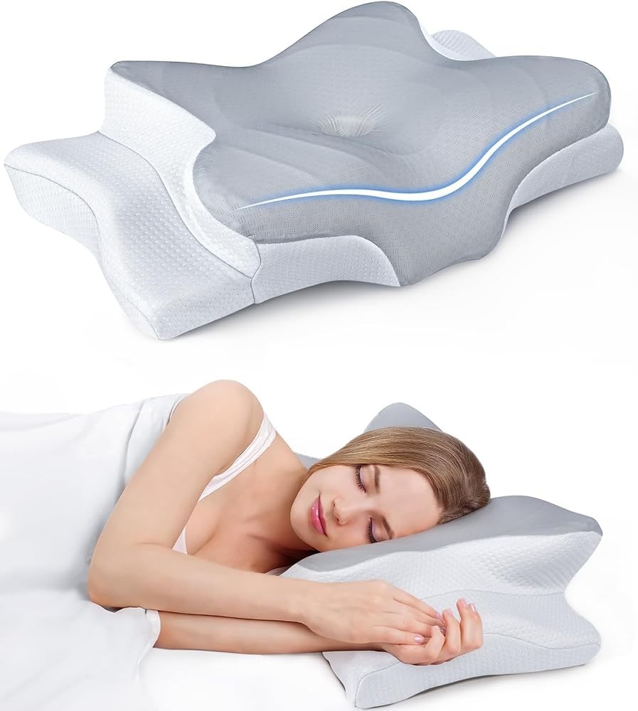 Ultra Pain Relief Cooling Pillow