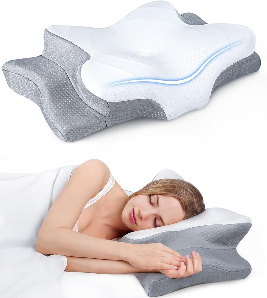 Ultra Pain Relief Cooling Pillow