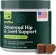 Wuffes Advanced Dog Hip and Joint Supplement with Glucosamine, Chondroitin, Omega 3, MSM