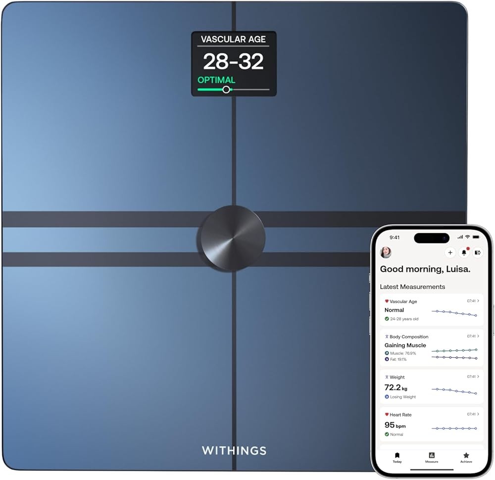 Best Smart Scales for Body Composition and Metabolic Health