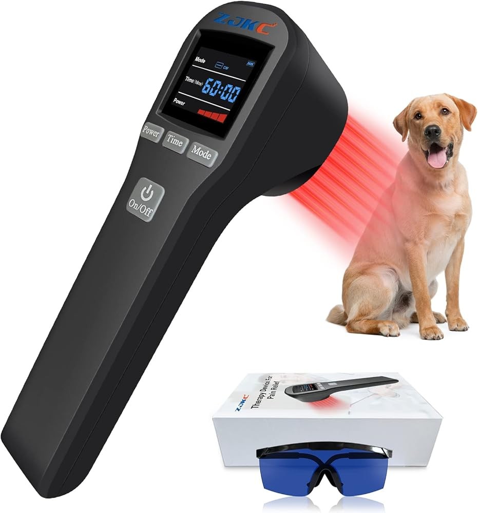 Cold Laser Therapy Device 4x808nm+16x650nm