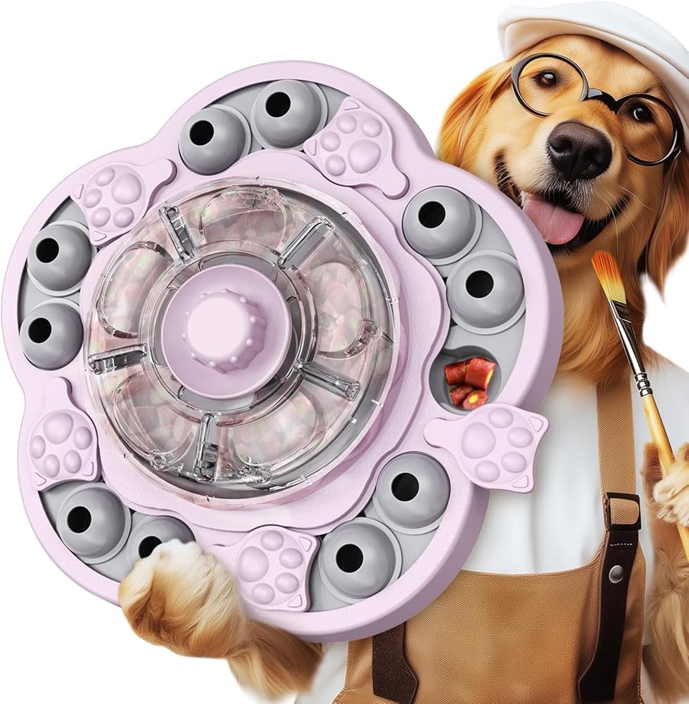 KADTC 3-Level Dog Puzzle Toy
