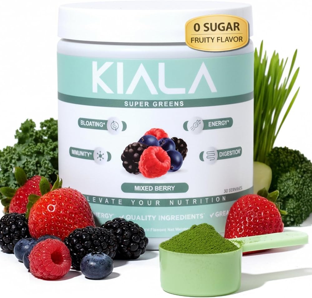Kiala Nutrition Super Greens - Organic