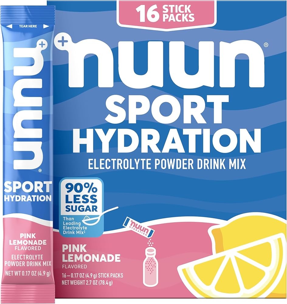 Nuun Sport Electrolyte Powder Packets