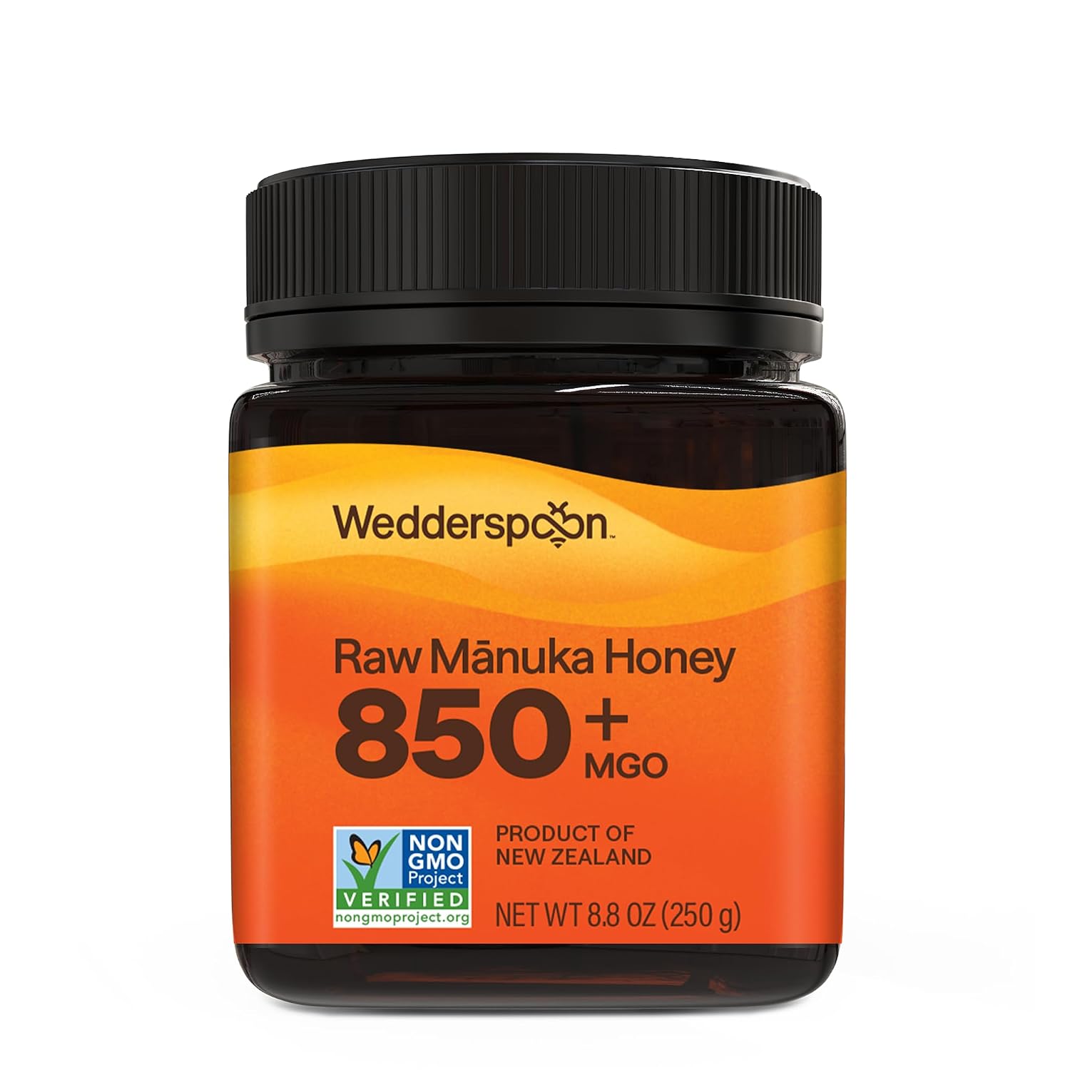 Wedderspoon Raw Manuka Honey 850+ MGO