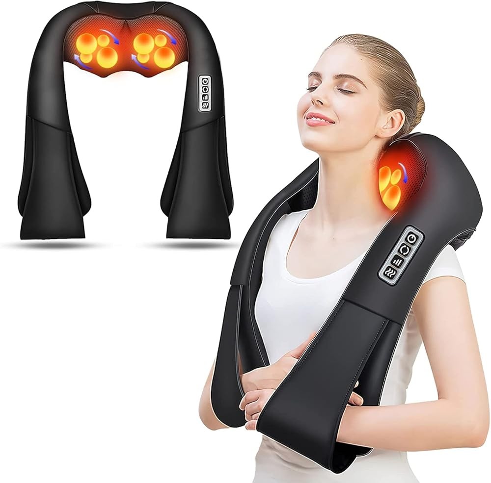 AERLANG Shiatsu Back and Neck Massager