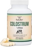 Double Wood Colostrum Capsules 15% IgG