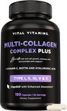 Vital Vitamins Multi Collagen - Best for Multi-Type Collagen