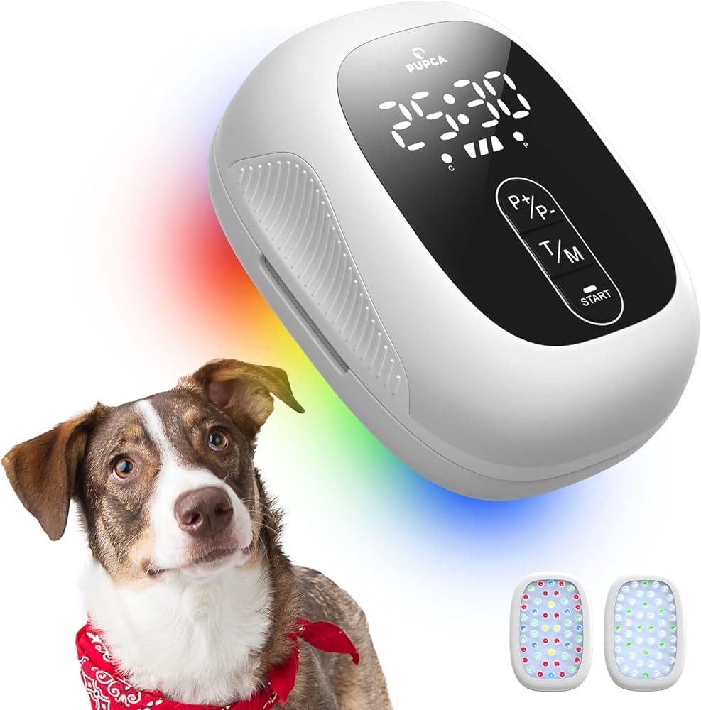 Red Light Therapy for Dogs Dual Head
