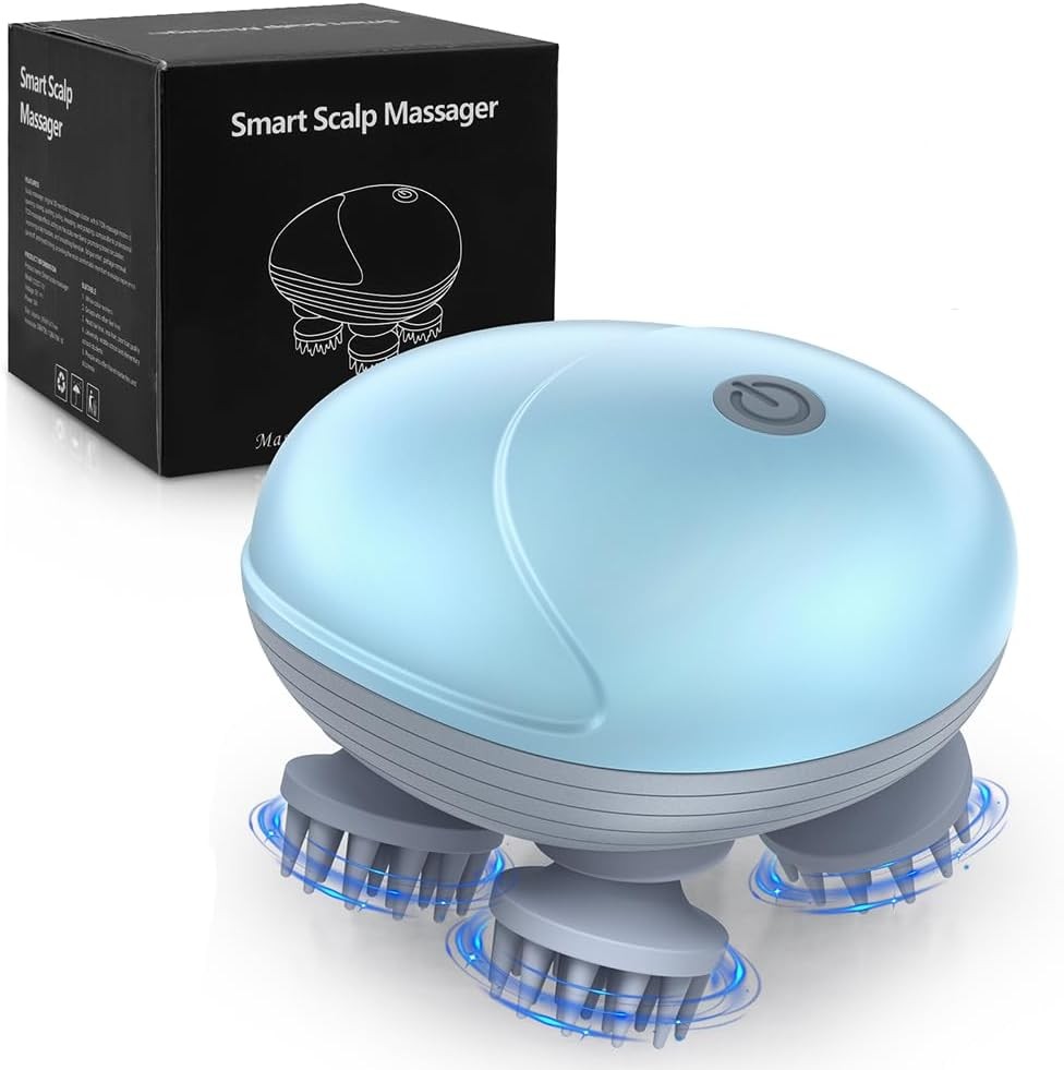 Upgraded Handheld Pet Massager