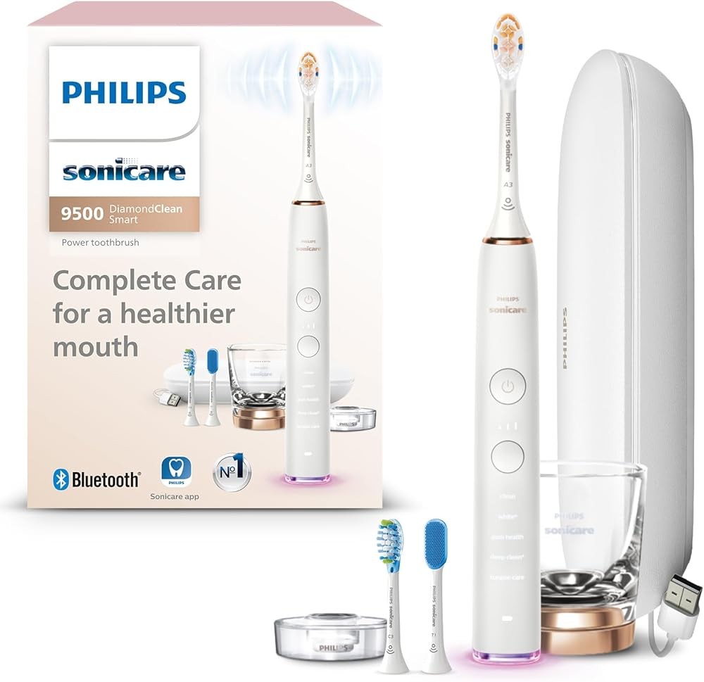 Philips Sonicare DiamondClean Smart 9500