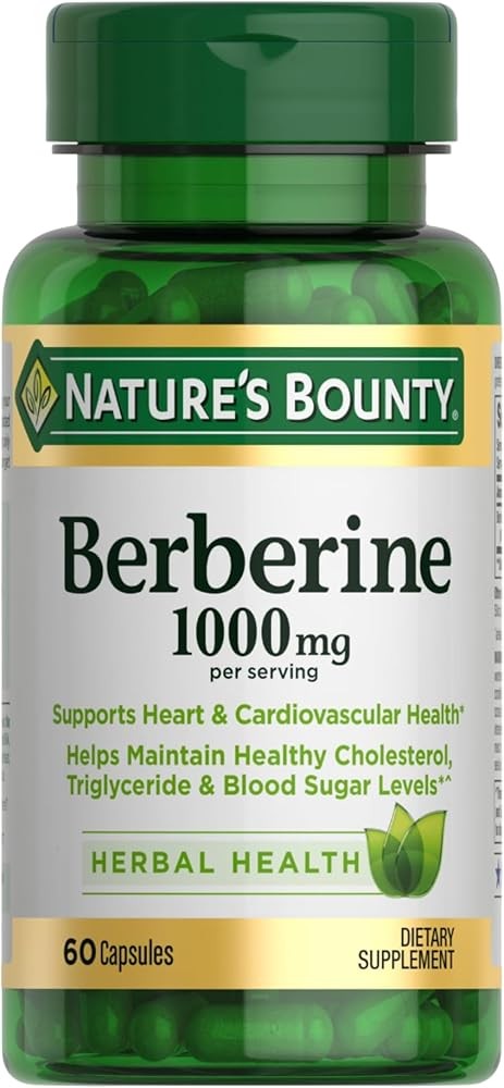 Nature's Bounty Berberine 1000mg